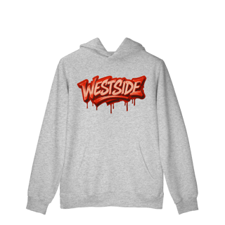 Nome do produto Moletom Prime – West Side Blood Drip