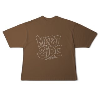 Nome do produto Camiseta Oversized – West Side Outline