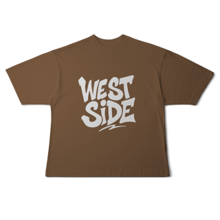 Nome do produto Camiseta Oversized – West Side Bold