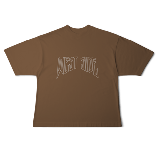 Nome do produto Camiseta Oversized – Urban West Outline 