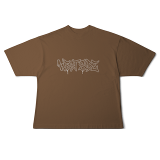 Nome do produto Camiseta Oversized – West Side Street Ink Outline 
