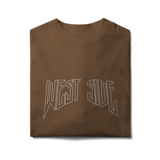 Nome do produto Camiseta Oversized – Urban West Outline 