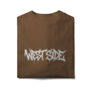 Nome do produto Camiseta Oversized – West Side Drip