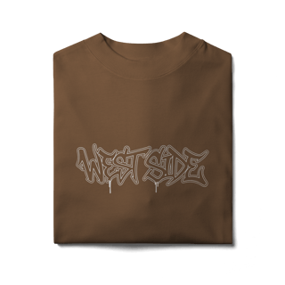 Nome do produto Camiseta Oversized – West Side Street Ink Outline 