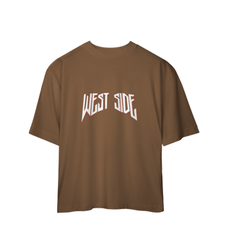 Nome do produto Camiseta Oversized – Urban West