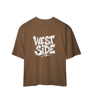 Nome do produto Camiseta Oversized – West Side Bold
