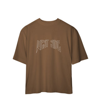 Nome do produto Camiseta Oversized – Urban West Outline 