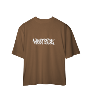 Nome do produto Camiseta Oversized – West Side Drip