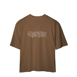 Nome do produto Camiseta Oversized – West Side Street Ink Outline 