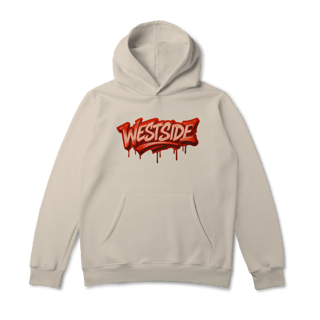 Nome do produto Moletom Prime – West Side Blood Drip