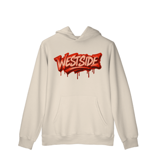 Nome do produto Moletom Prime – West Side Blood Drip