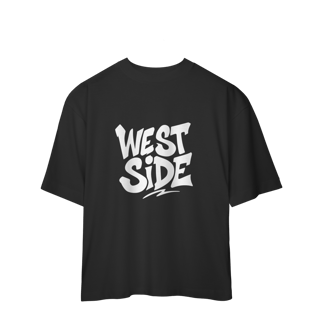 Camiseta Oversized – West Side Bold