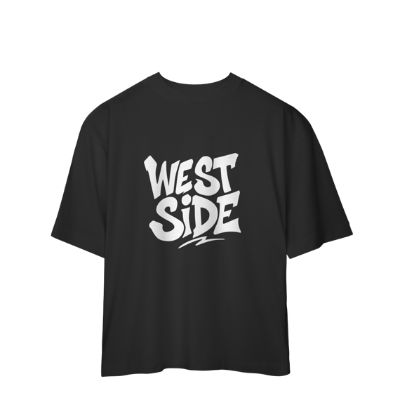 Camiseta Oversized – West Side Bold