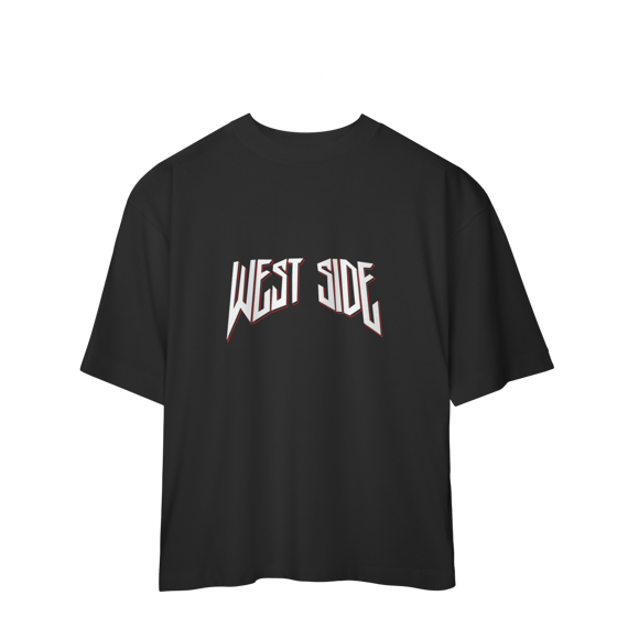 Camiseta Oversized – Urban West