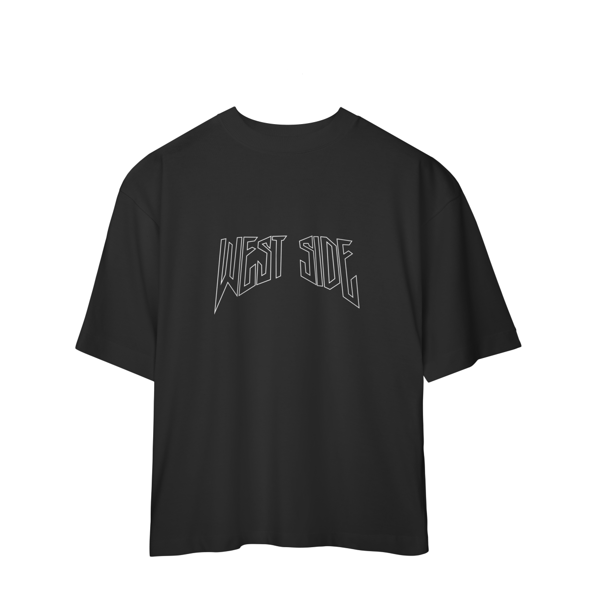 Nome do produto: Camiseta Oversized – Urban West Outline 