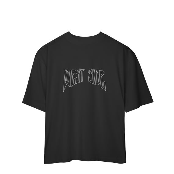 Camiseta Oversized – Urban West Outline 