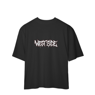 Camiseta Oversized – West Side Drip