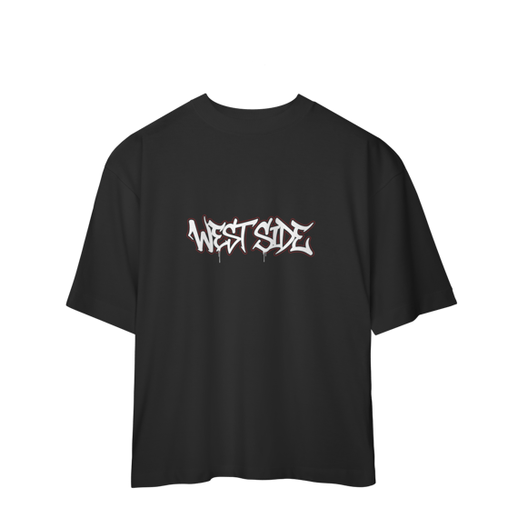Camiseta Oversized – West Side Drip