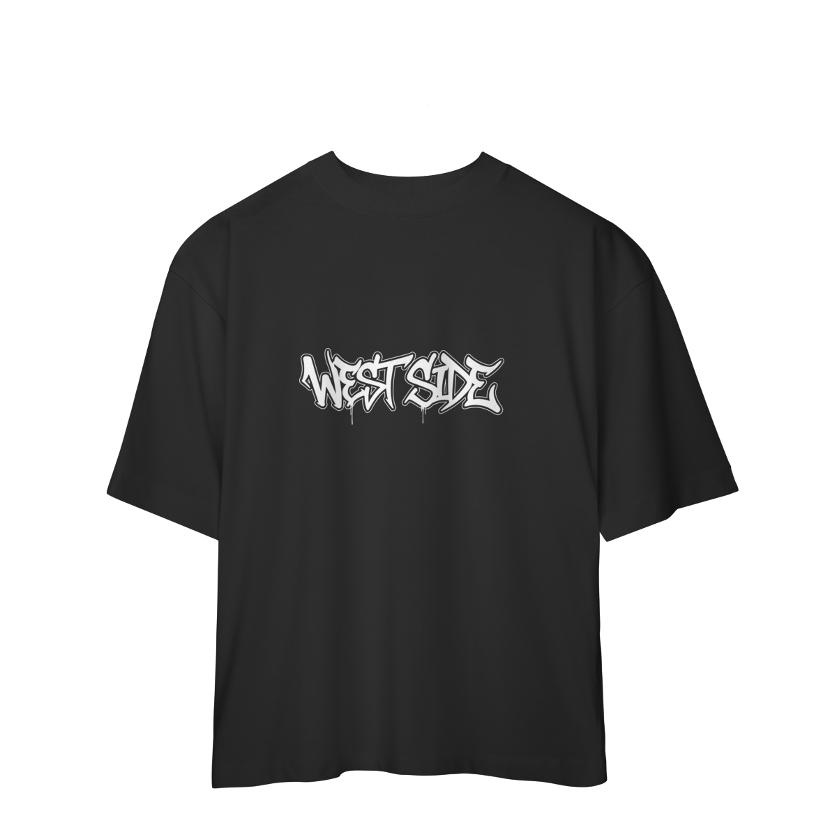 Nome do produto: Camiseta Oversized – West Side Drip