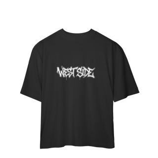 Nome do produto Camiseta Oversized – West Side Drip
