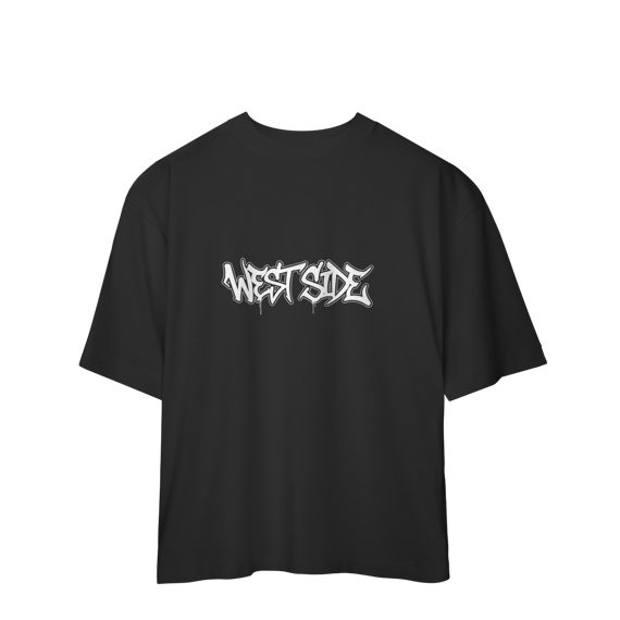 Camiseta Oversized – West Side Drip