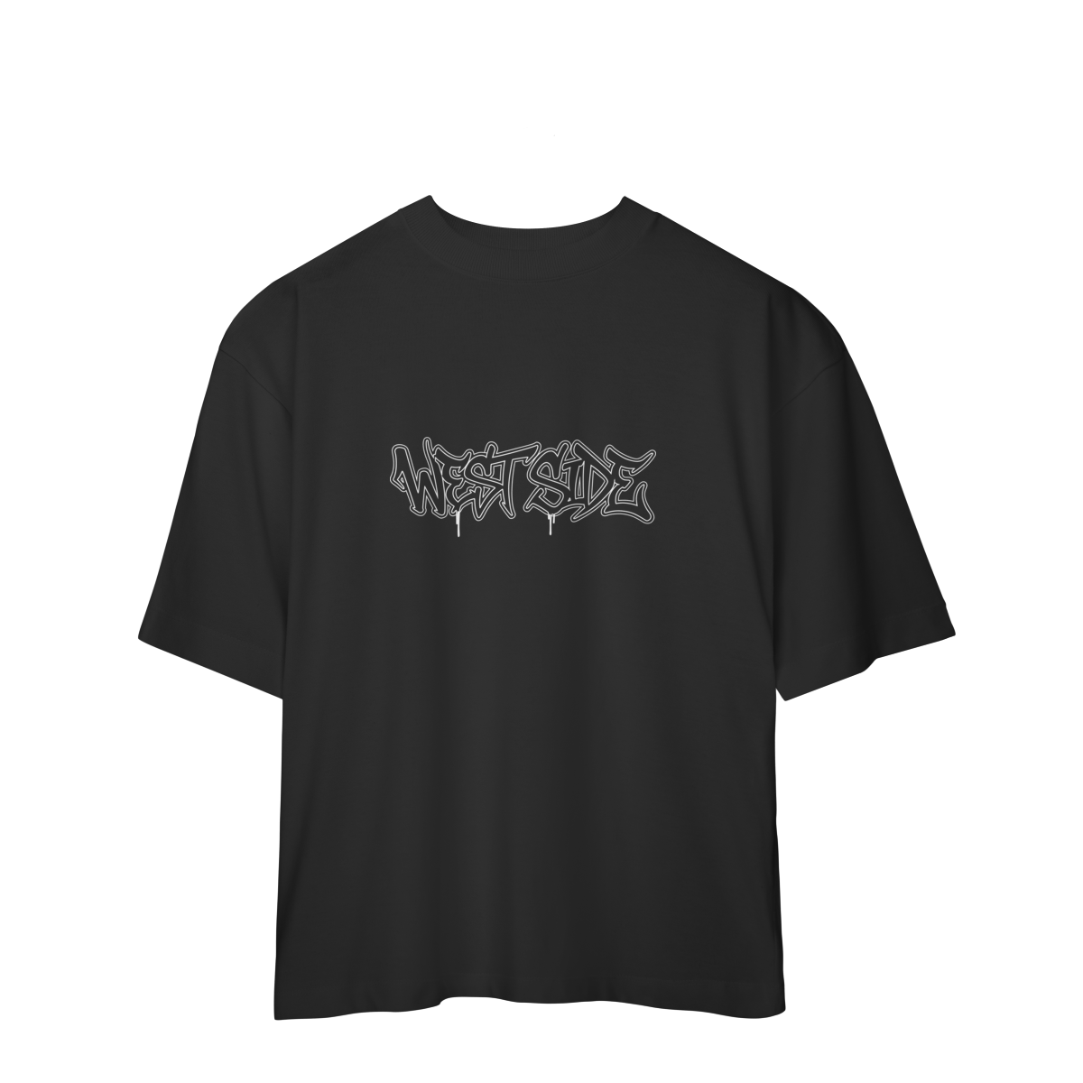 Nome do produto: Camiseta Oversized – West Side Street Ink Outline 