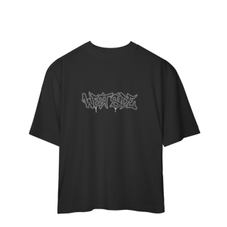 Nome do produto Camiseta Oversized – West Side Street Ink Outline 