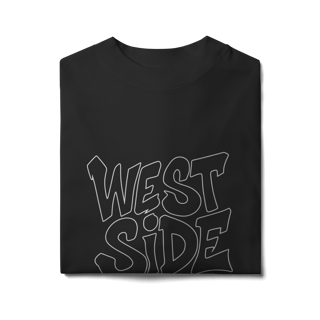 Nome do produto Camiseta Oversized – West Side Outline