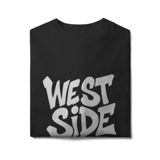 Nome do produto Camiseta Oversized – West Side Bold