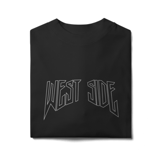 Nome do produto Camiseta Oversized – Urban West Outline 