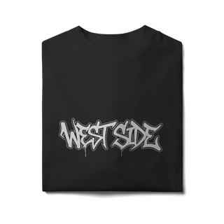 Nome do produto Camiseta Oversized – West Side Drip