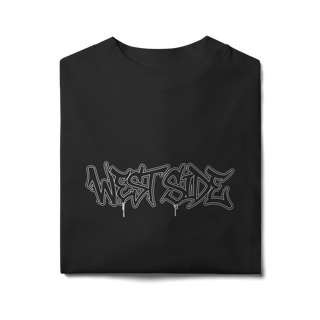 Nome do produto Camiseta Oversized – West Side Street Ink Outline 