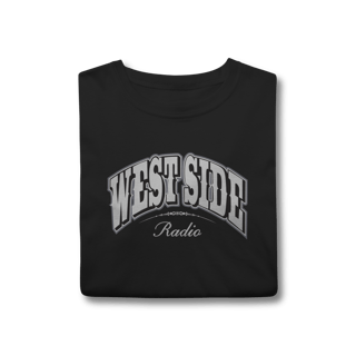 Nome do produto Camiseta Regular Tradicional Premium – West Side Radio Classic