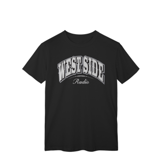 Nome do produto Camiseta Regular Tradicional Premium – West Side Radio Classic