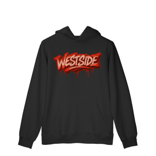 Nome do produto Moletom Prime – West Side Blood Drip
