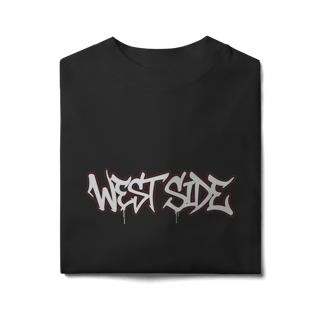 Nome do produto Camiseta Oversized – West Side Drip