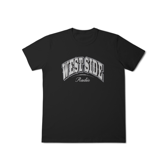 Camiseta Regular Tradicional Premium – West Side Radio Classic