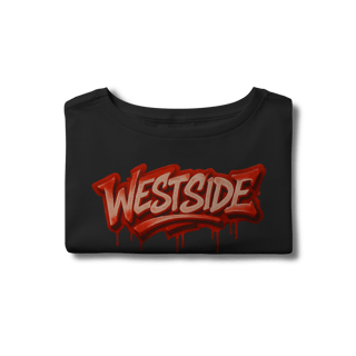 Nome do produto Camisa Cropped – West Side Blood Drip