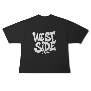 Nome do produto Camiseta Oversized – West Side Bold