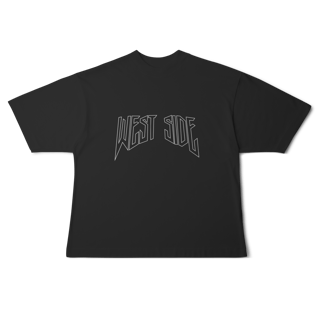 Nome do produto Camiseta Oversized – Urban West Outline 