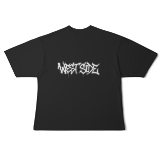 Nome do produto Camiseta Oversized – West Side Drip