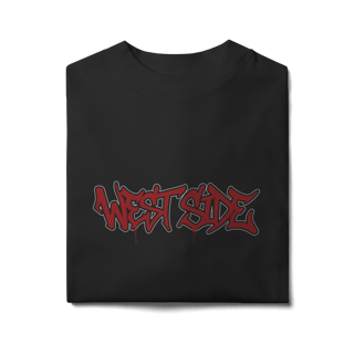 Nome do produto Camiseta Oversized – West Side Street Ink Red