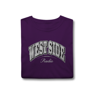 Nome do produto Camiseta Regular Tradicional Premium – West Side Radio Classic