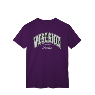 Nome do produto Camiseta Regular Tradicional Premium – West Side Radio Classic