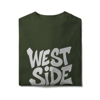 Nome do produto Camiseta Oversized – West Side Bold