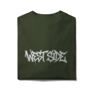 Nome do produto Camiseta Oversized – West Side Drip
