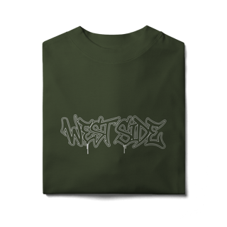 Nome do produto Camiseta Oversized – West Side Street Ink Outline 