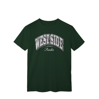 Nome do produto Camiseta Regular Tradicional Premium – West Side Radio Classic