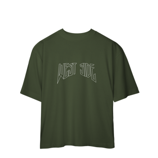 Nome do produto Camiseta Oversized – Urban West Outline 