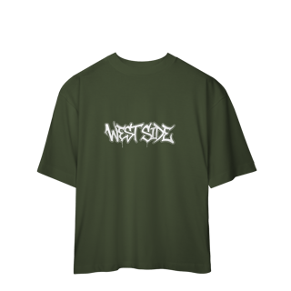 Nome do produto Camiseta Oversized – West Side Drip